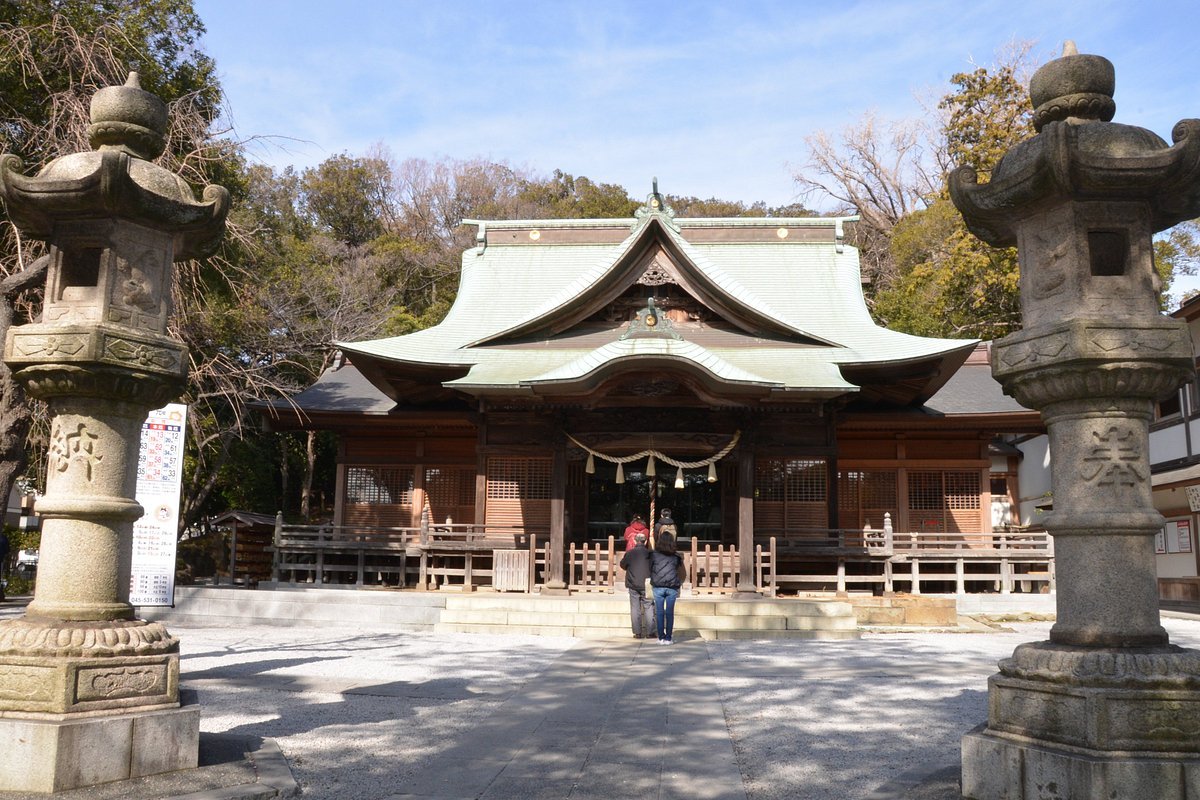 ⛩️ 모로오카 구마노 신사 (師岡熊野神社) 이미지 4